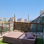 студио тони 2 с панорамна тераса и морска гледка Apartamento