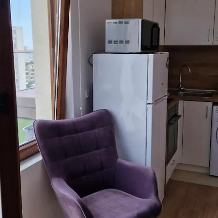 студио тони 2 с панорамна тераса и морска гледка *