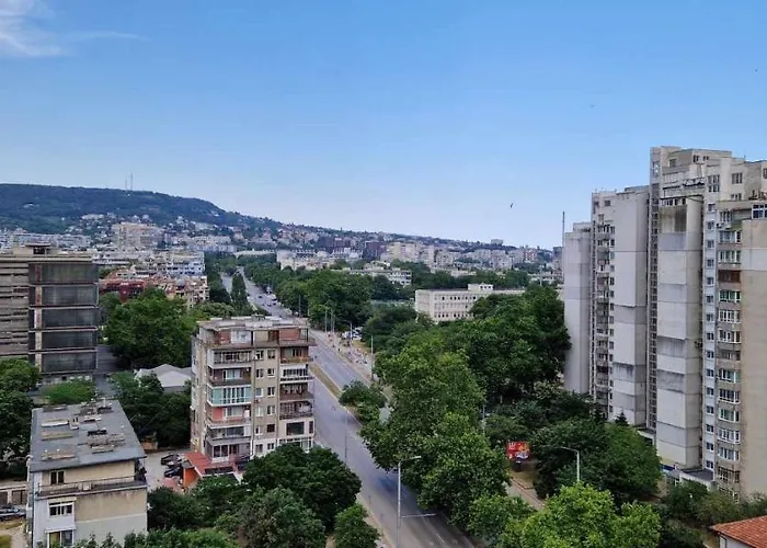 студио тони 2 с панорамна тераса и морска гледка *