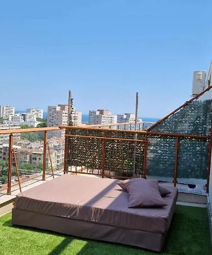 студио тони 2 с панорамна тераса и морска гледка Apartment