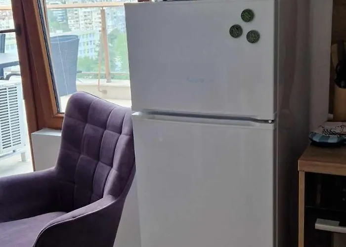 студио тони 2 с панорамна тераса и морска гледка Apartment Varna