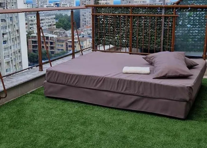 студио тони 2 с панорамна тераса и морска гледка Apartment *