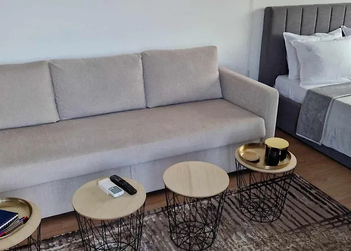 студио тони 2 с панорамна тераса и морска гледка Apartment