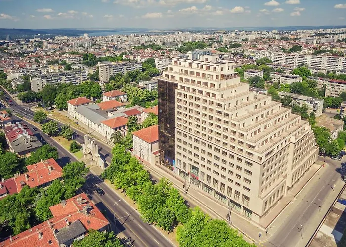 Apartamento студио тони 2 с панорамна тераса и морска гледка