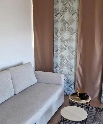 Apartamento студио тони 2 с панорамна тераса и морска гледка