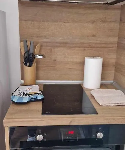 Apartamento студио тони 2 с панорамна тераса и морска гледка