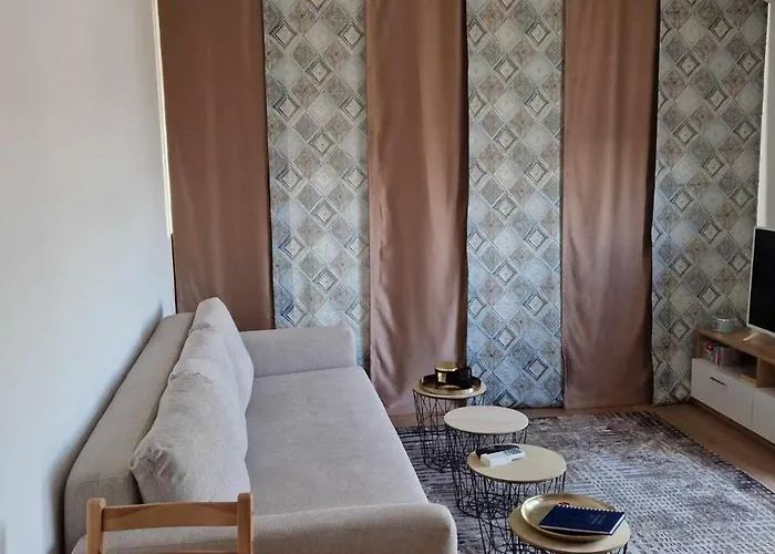 Apartamento студио тони 2 с панорамна тераса и морска гледка *