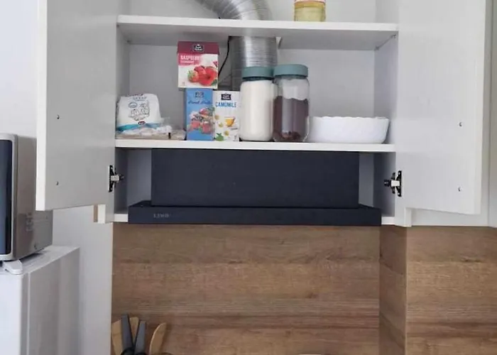 студио тони 2 с панорамна тераса и морска гледка Apartamento *